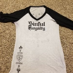 Sinful tshirt